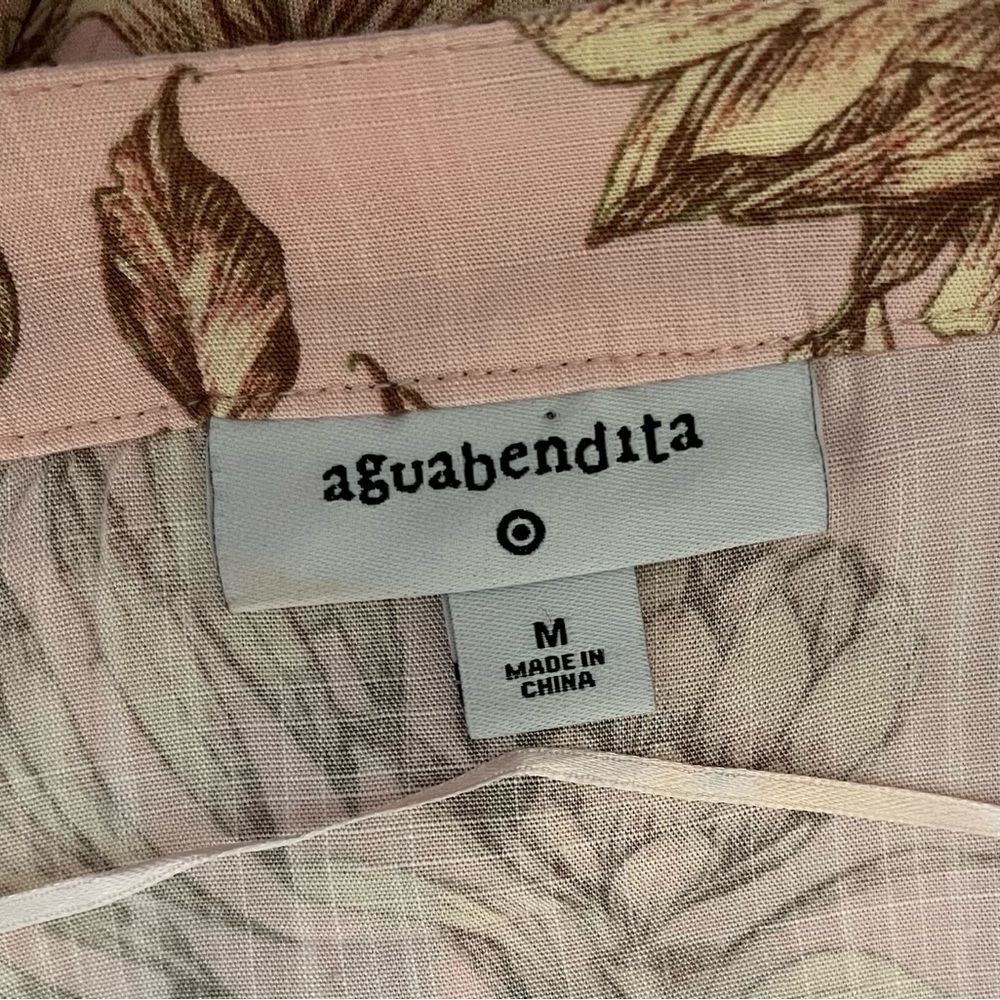 AGUA BENDITA by Target Floral Romper - Picture 14 of 15